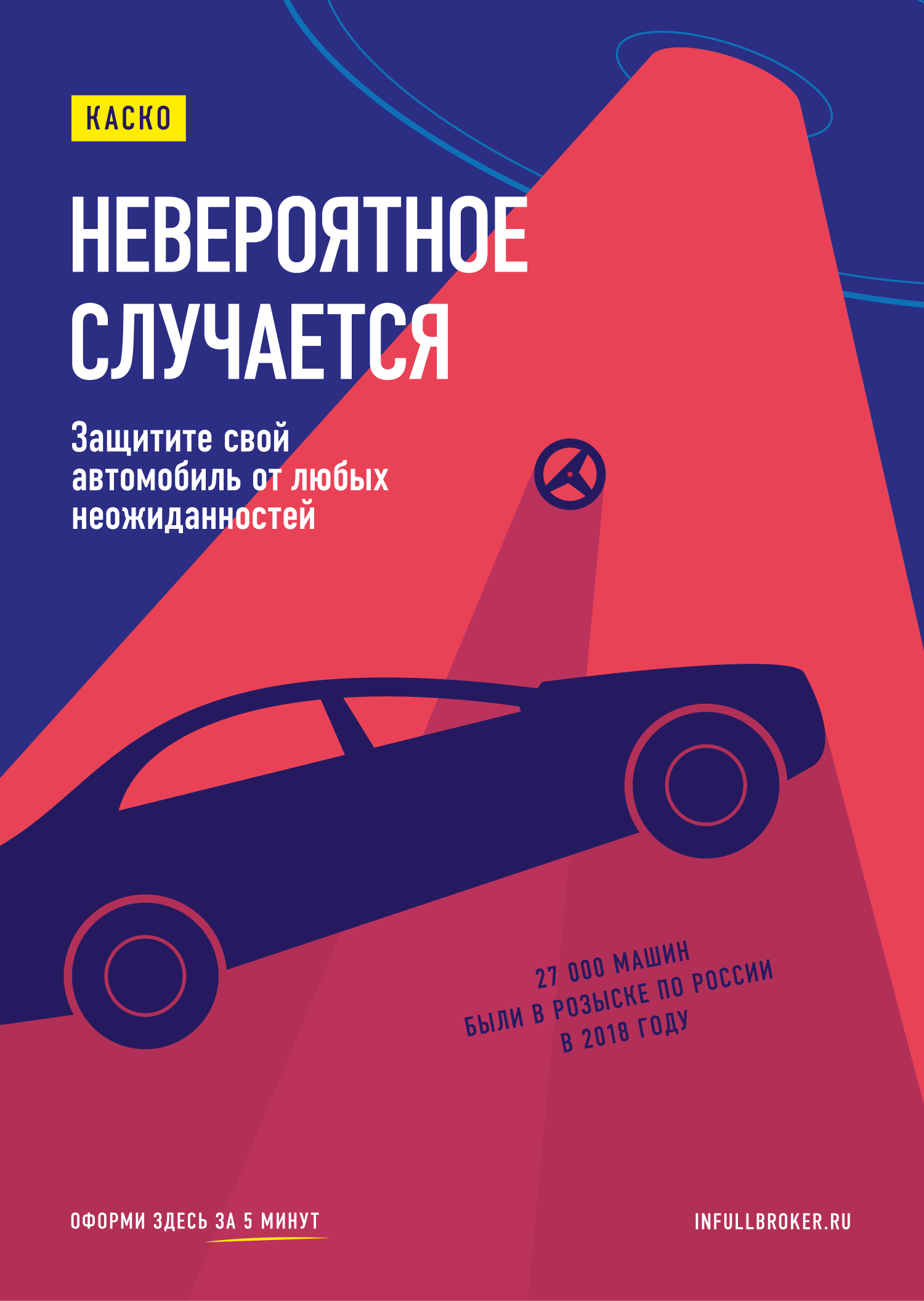 Постер КАСКО