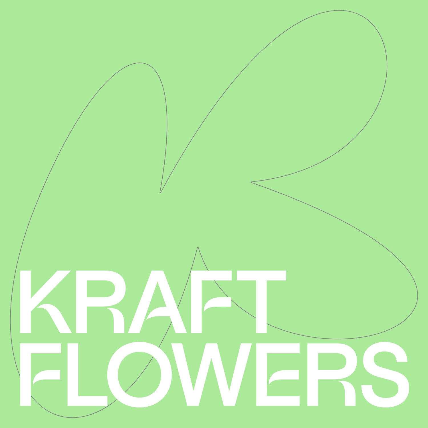 Ребрендинг цветочной студии Kraft Flowers