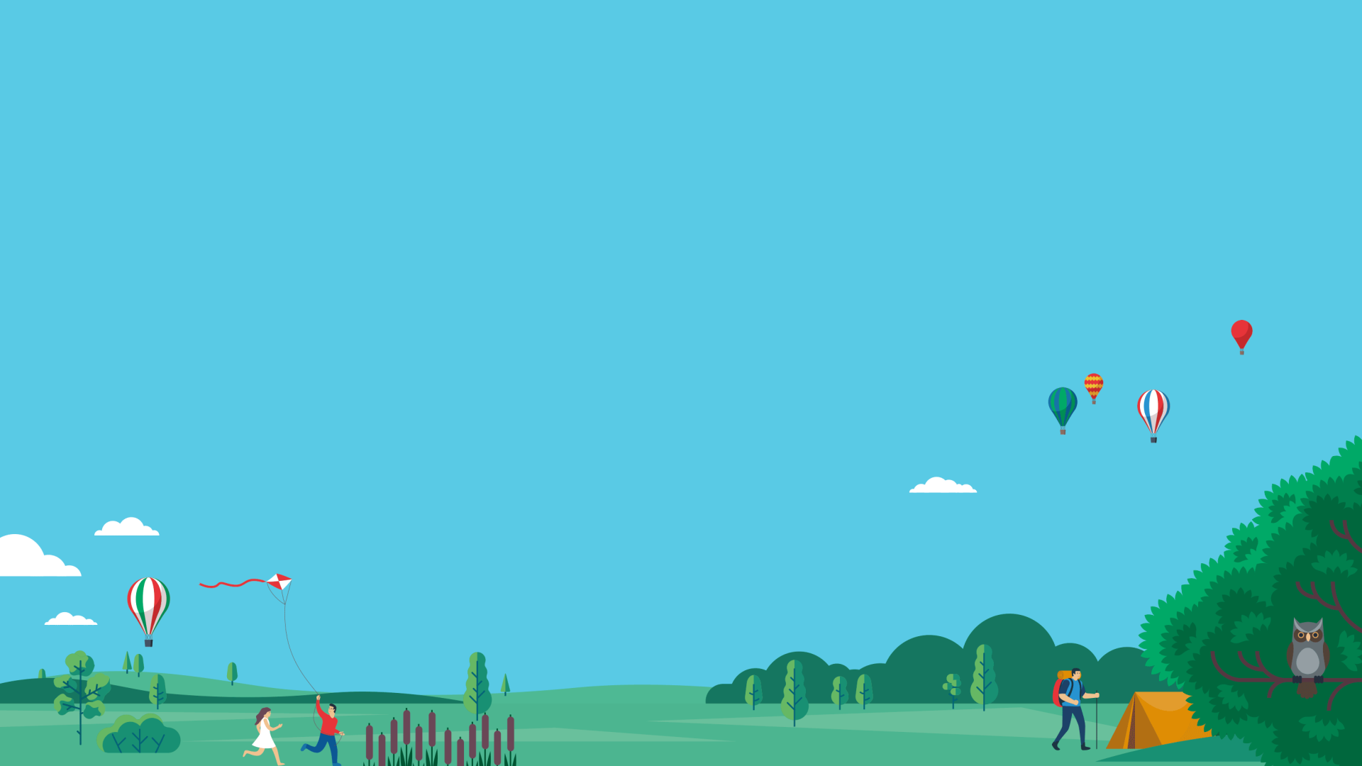 Дизайн буклета экологических программ компании «Татнефть»