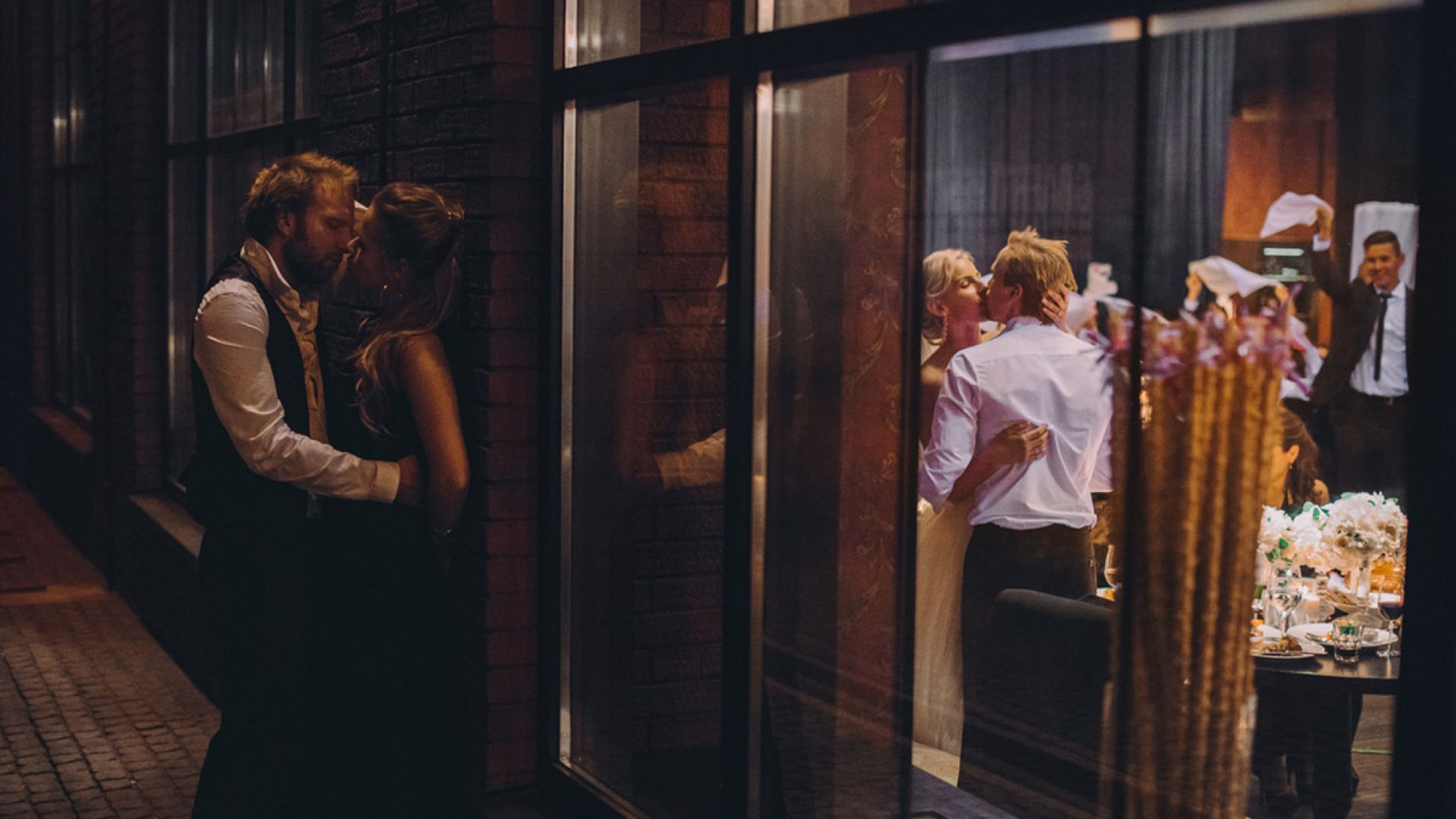 Сайт конкурса свадебных фотографов для бренда Nikon