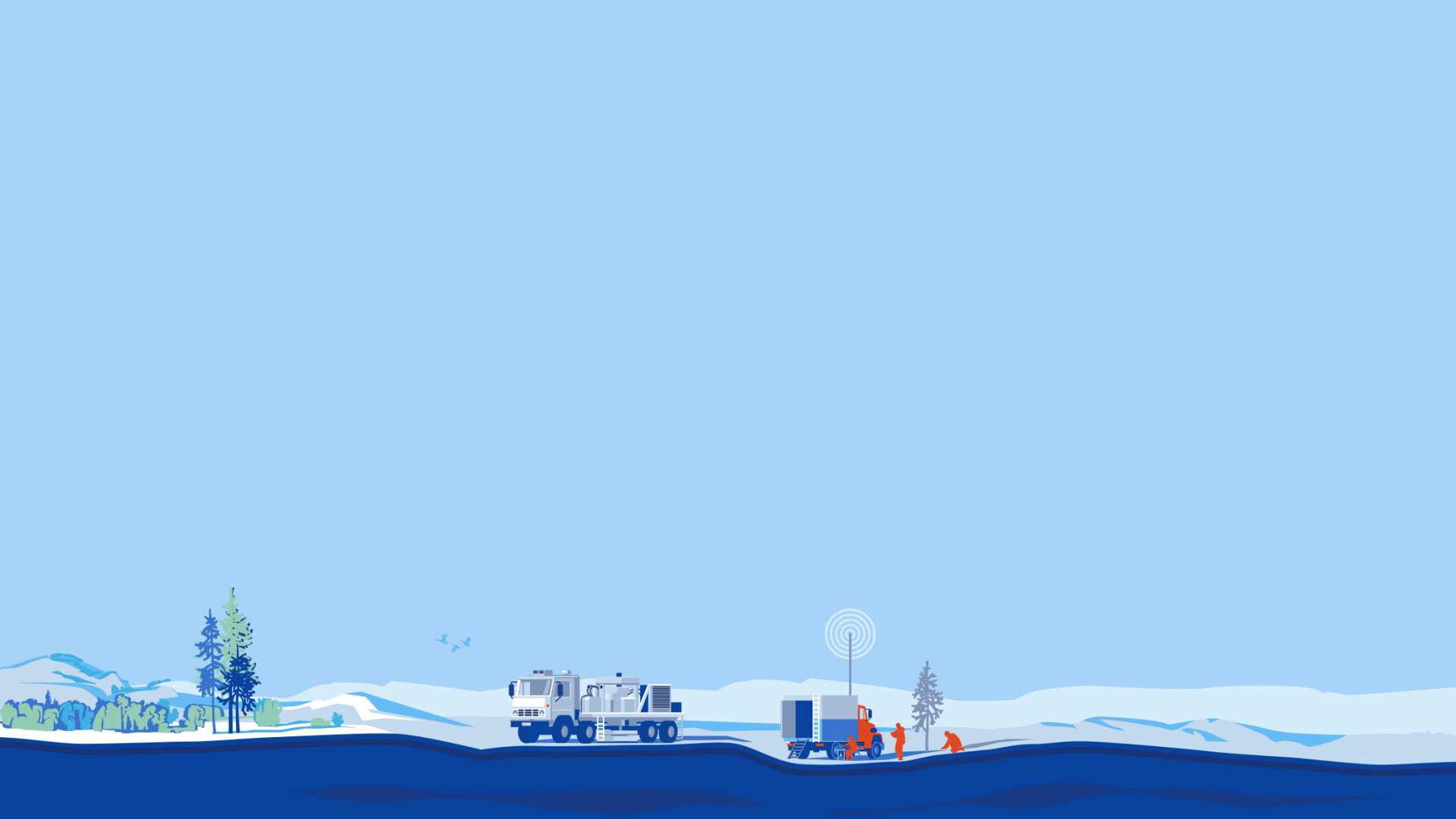 Дизайн буклета для «Газпромнефть НТЦ»