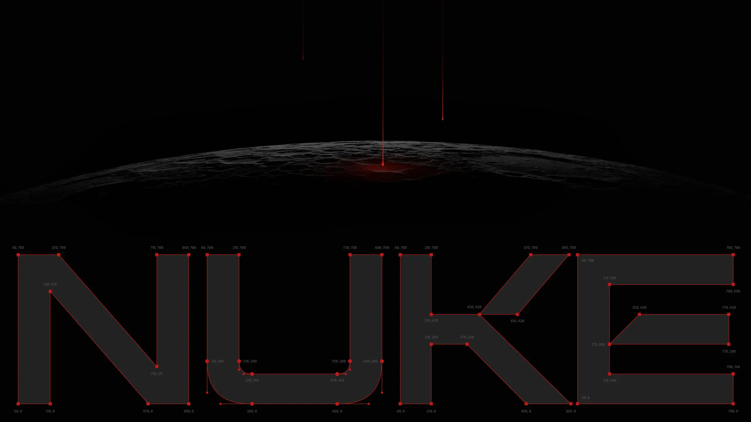 LunaObscura Font Nuke Image