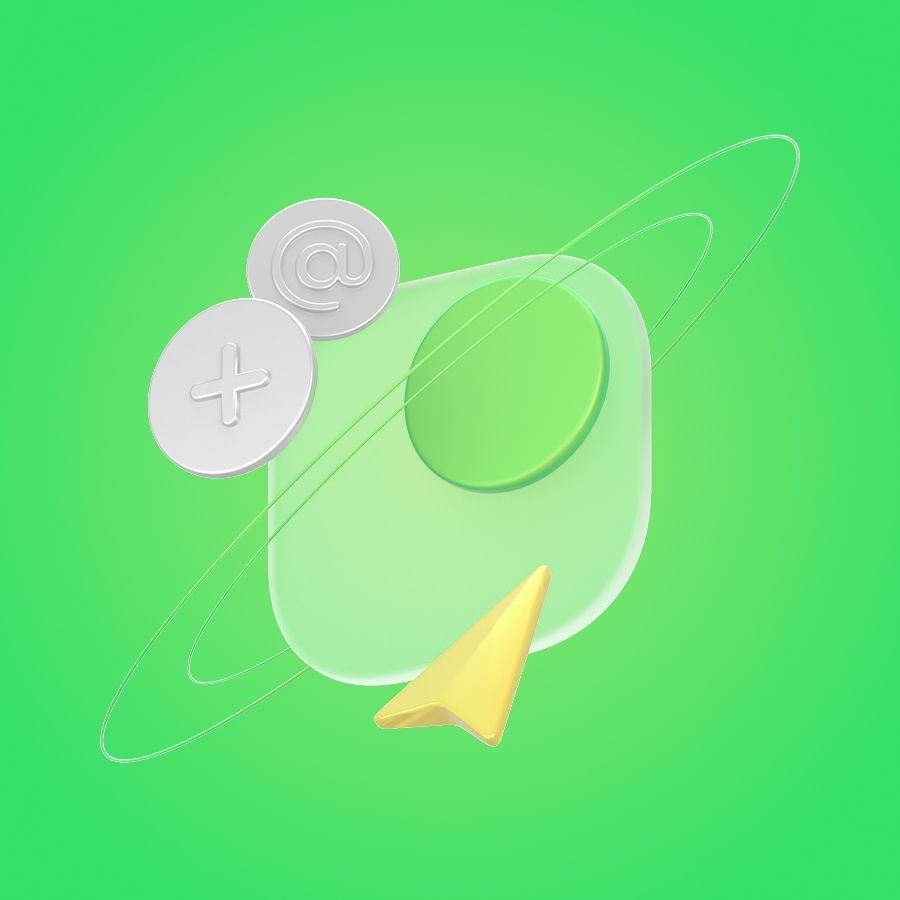 Фирменная 3D-графика для финтех-платформы «Полис.онлайн»